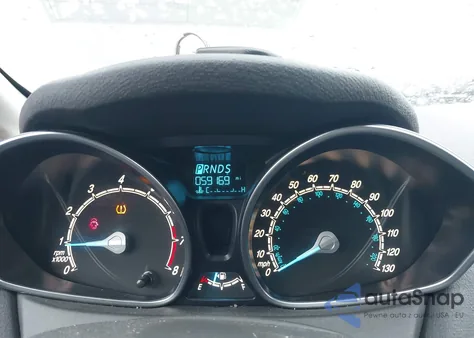 2015 Ford Fiesta Se из США, поврежденный, VIN 3FADP4BJ6FM158008